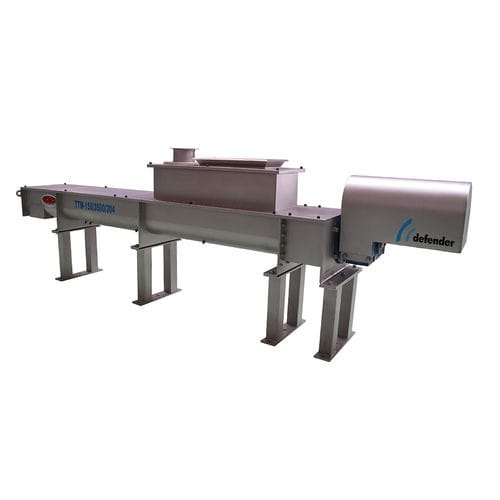 Mezcladora de tornillo cónico - Draco® TTM series - TORO EQUIPMENT  - horizontal / continua / líquido-sólido