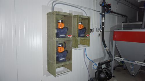 Armario de protección - Duero & Adaja  - TORO EQUIPMENT  - de pared / para bomba dosificadora