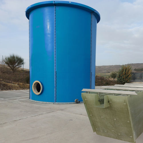 Decantador lamelar - W-Tank&reg; - TORO EQUIPMENT  - vertical
