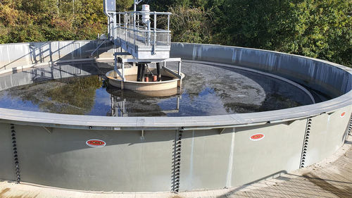 Decantador centrífugo - W-Tank&reg; - TORO EQUIPMENT 