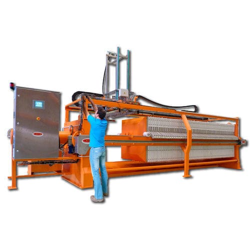 Filtro-prensa automática - Draco&reg; FPA-AL - TORO EQUIPMENT  - para el tratamiento de fangos