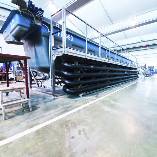 Planta de flotación de aire disuelto - FRC-90 ANACONDA® - TORO EQUIPMENT 