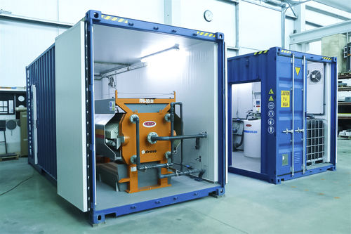 Unidad de deshidratación de lodos - Draco&reg; - TORO EQUIPMENT 