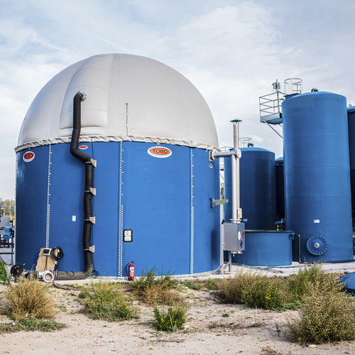 Depósito gasómetro - W-Tank&reg; - TORO EQUIPMENT  - de almacenaje / PRV / transportables