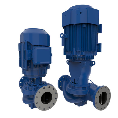 Bomba centrífuga - 1590  - Fairbanks Nijhuis - para aguas residuales / eléctrica / sumergible