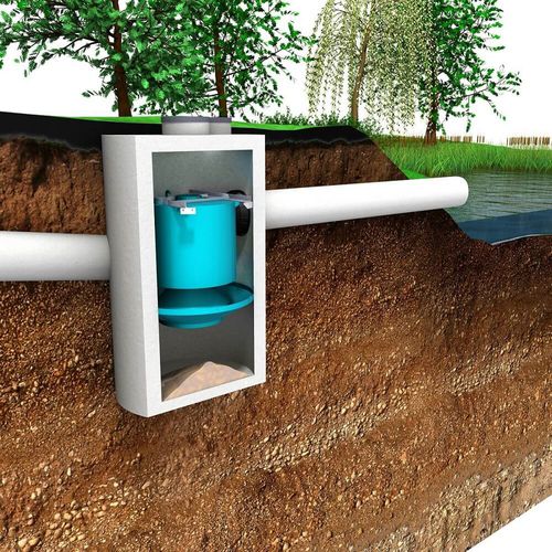 Separador de aceite - Downstream Defender® - Hydro International - de agua / de sólidos / centrífugo
