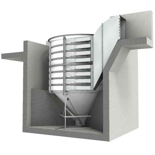 Separador de aguas residuales - HeadCell® - Hydro International - de arena / de sal / centrífugo