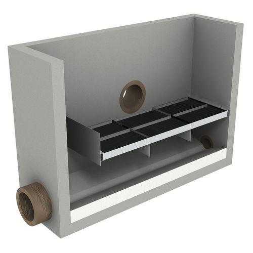 Reja de desbaste - Hydro-Static®  - Hydro International