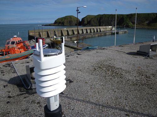 Sistema de supervisión climático - Hydro-Logic™ Weather Logger - Hydro International - de temperatura / de presión / de humedad