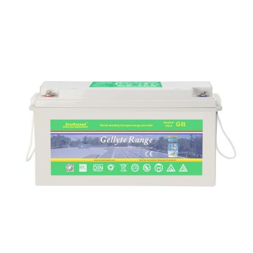 Batería VRLA - GL series - EverExceed Industrial Co. Ltd - prismática / 12 V / para ondulador