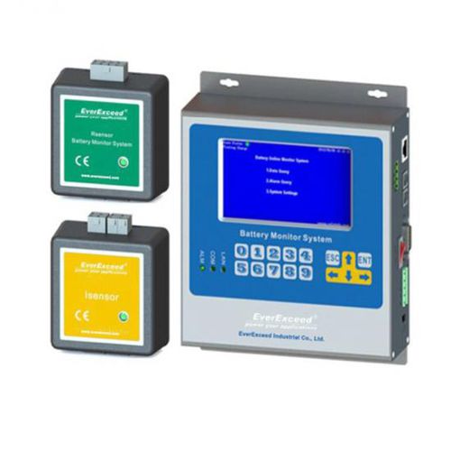 Módulo de vigilancia para batería - EE-BMS-E1 - EverExceed Industrial Co. Ltd - de corriente / de temperatura / de tensión