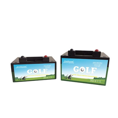 Pila recargable de iones de litio - Golf Trolley Lithium Battery - EverExceed Industrial Co. Ltd - bloque / rectangular / 6 V