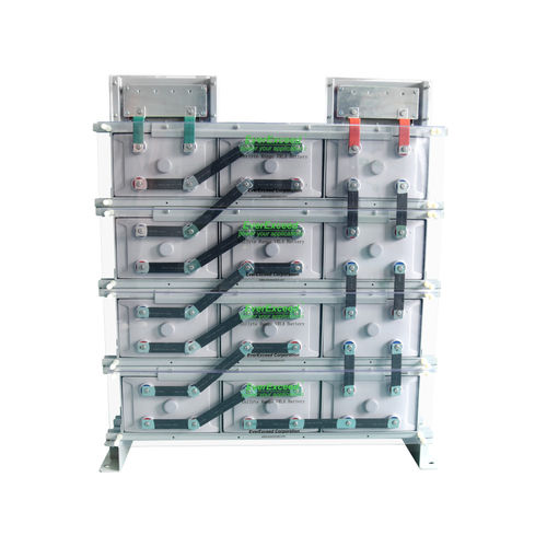 Sistema de baterias VRLA - UN 2 series - EverExceed Industrial Co. Ltd - AGM / modular / 12 V