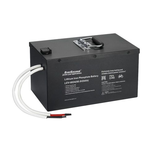 Batería de iones de litio - LEV series - EverExceed Industrial Co. Ltd - bloque / plana / 48 V
