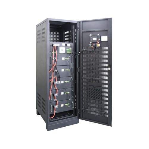 Batería para aplicaciones de televisión por cable - ES 512-50 - EverExceed Industrial Co. Ltd - LiFePO4 / bloque / cilíndrica