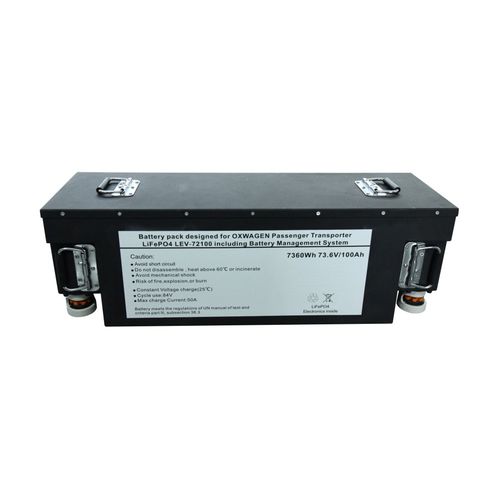 Batería litio - AGV series - EverExceed Industrial Co. Ltd - bloque / plana / cuadrada
