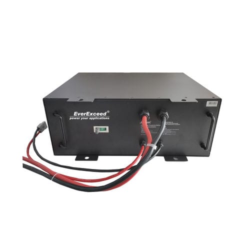 Batería de fosfato de hierro-litio - EverExceed Industrial Co. Ltd - bloque / cilíndrica / prismática