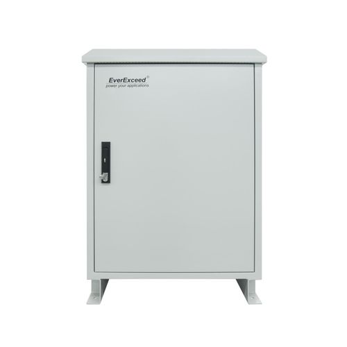 Sistema de almacenamiento de energía LiFePO4 - EverExceed Industrial Co. Ltd - compacto / fuera de red / de exterior