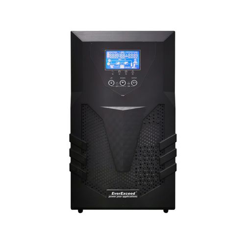 Ondulador UPS monofásico - PL1 Series - EverExceed Industrial Co. Ltd - online / con pantalla LCD / con batería integrada