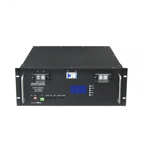 Batería LiFePO4 - EV48100-T - EverExceed Industrial Co. Ltd - bloque / tipo AAA / plana