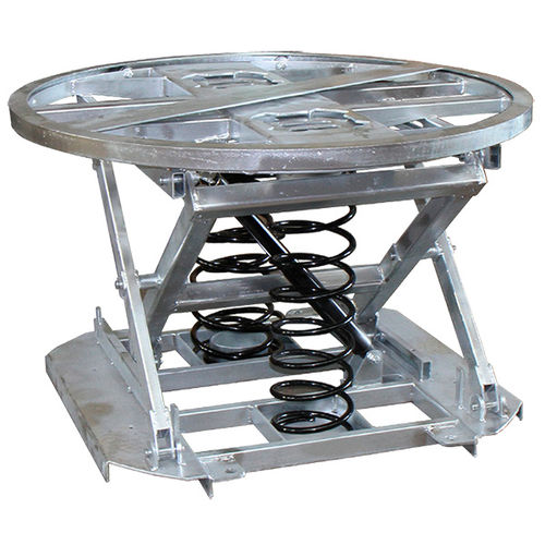 Mesa elevadora de tijera - SPP360-2000 - superlift material handling - hidráulica / estacionaria / de carga