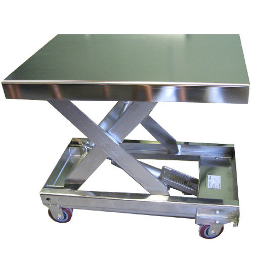 Mesa elevadora de tijera - SL SS, SL SSx series - superlift material handling - eléctrica / con pedal / móvil