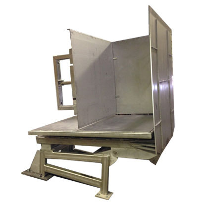 Volteador eléctrico - superlift material handling - de palés / de metal
