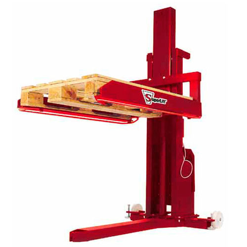 Apiladora eléctrica - superlift material handling - con operador a pie / para palés