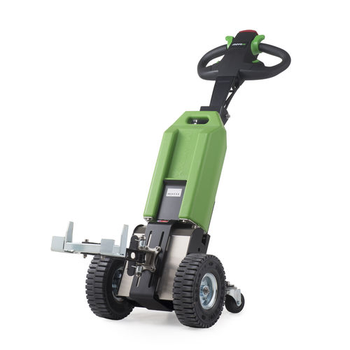 Remolcador eléctrico - superlift material handling - de 3 ruedas / con operador a pie