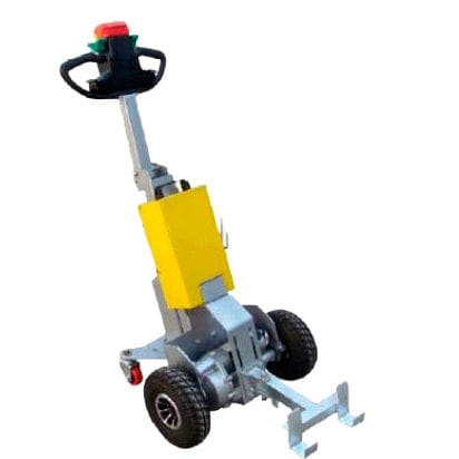 Remolcador eléctrico - superlift material handling - de 3 ruedas / con operador a pie / de acero inoxidable