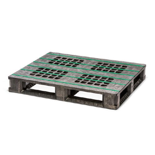 Palé de plástico - BPP i9 - superlift material handling - de manipulación / antideslizante
