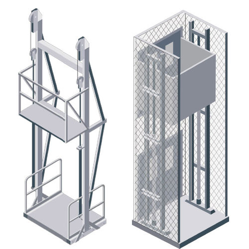 Plataforma de elevación - LTES056  - superlift material handling