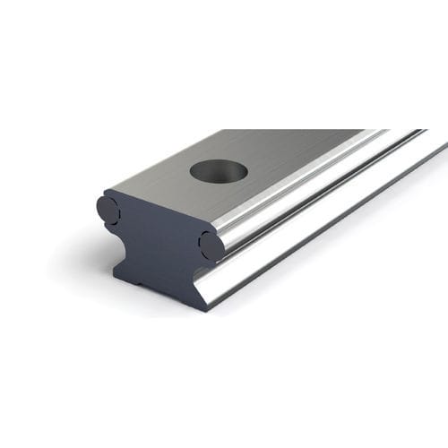 Sistema de guiado de rodillos - ELFS series - Exxellin Linear GmbH & Co. KG - de precisión / de alta precisión / de acero