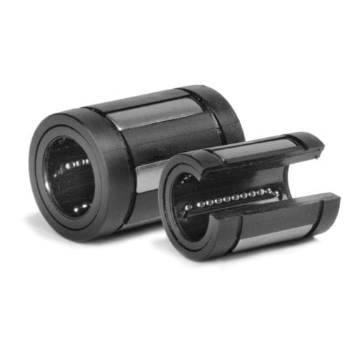 Casquillo de bolas - SBE series - Exxellin Linear GmbH & Co. KG - autoalineante / sellado / abierto