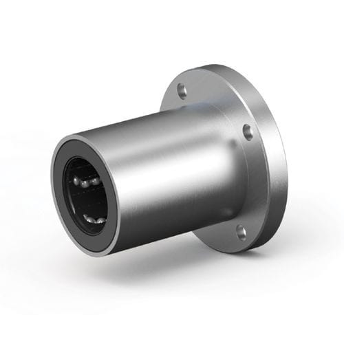 Casquillo de bolas - LMEF series - Exxellin Linear GmbH & Co. KG - de montaje en brida