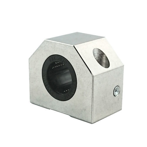 Bloque cojinete de rodamiento lineal - EGC series - Exxellin Linear GmbH & Co. KG - de aluminio / compacto