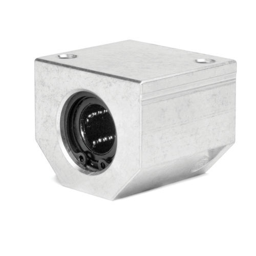 Bloque cojinete de rodamiento lineal - EG series - Exxellin Linear GmbH & Co. KG - de aluminio / estructura cerrada