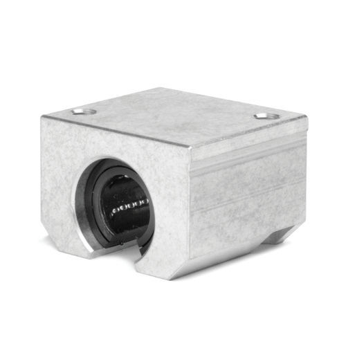 Bloque cojinete abierto - EGO series - Exxellin Linear GmbH & Co. KG - de rodamiento lineal / de aluminio