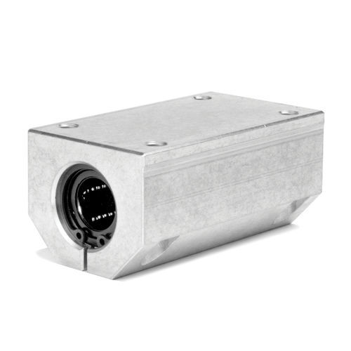 Bloque cojinete de rodamiento lineal - ETGE series - Exxellin Linear GmbH & Co. KG - con mandrilado cilíndrico / estructura cerrada
