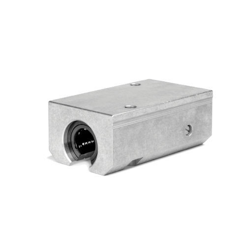 Bloque cojinete abierto - ETGO series - Exxellin Linear GmbH & Co. KG - de rodamiento lineal / de aluminio