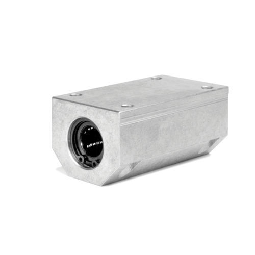 Bloque cojinete de rodamiento lineal - ETGI series - Exxellin Linear GmbH & Co. KG - de aluminio / estructura cerrada / con mandrilado cilíndrico
