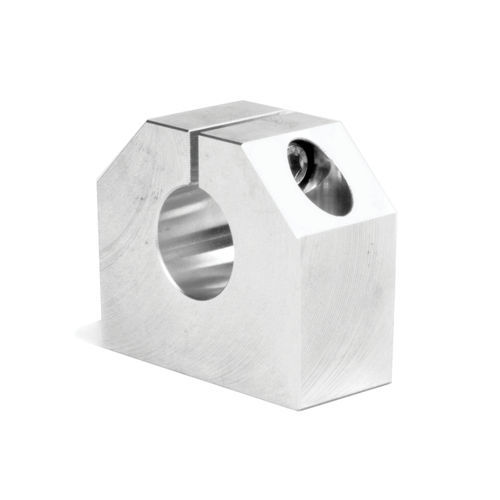 Soporte de extremidad de eje - EGWH series - Exxellin Linear GmbH & Co. KG - de precisión / con brida