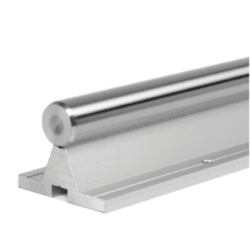 Eje de aluminio - ETSN series - Exxellin Linear GmbH & Co. KG - de precisión / con brida / soportado