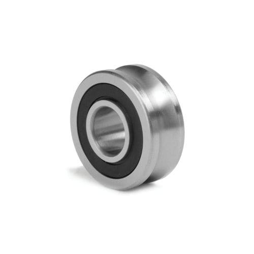 Rodillo de leva radial - LFR series - Exxellin Linear GmbH & Co. KG - axial / de acero