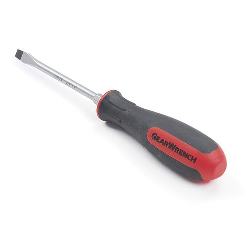 Destornillador plano - 80019D - GearWrench - de acero