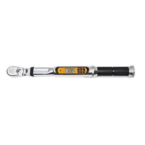 Llave dinamométrica digital - 85195 - GearWrench - de control preconfigurado