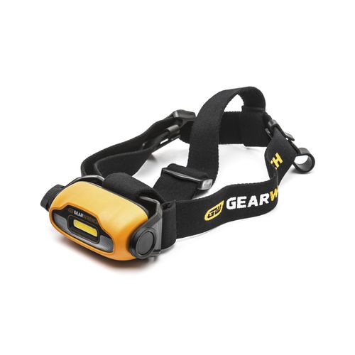 Lámpara frontal LED - 83137 - GearWrench - de trabajo / recargable / IP54