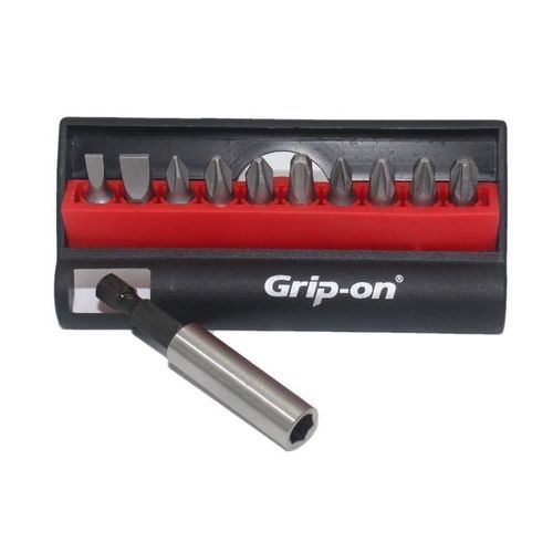 Punta de destornillador de estrella - GCB - Grip-on - Pozidriv / para tornillos planos / de acero