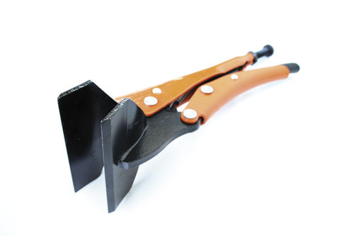 Alicate de punta plana - 128-08 - Grip-on - de mordazas