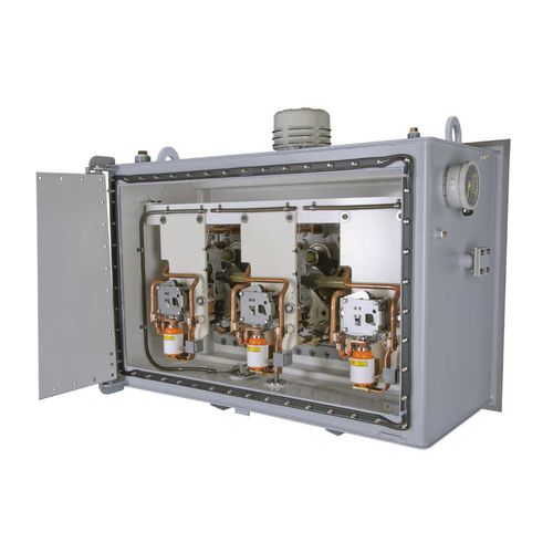 Cambiador de tomas bajo carga trifásico - VACUTAP® RMV-II - Messko GmbH - sin mantenimiento / de vacío
